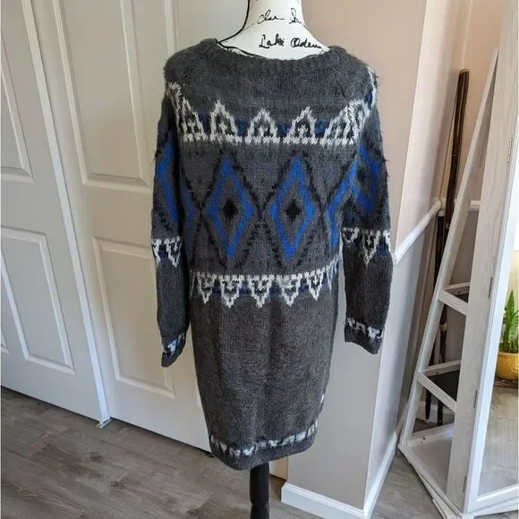 Free People Frosted Fair Isle Cardigan - Picture 3 of 5